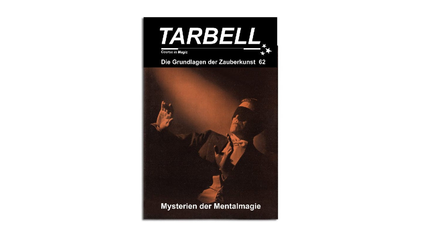 Tarbell 62: Mysterien der Mentalmagie Magic Center Harri bei Deinparadies.ch