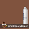 Hairspray Color Spray Kryolan 150ml - light brown - Kryolan