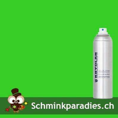 Hairspray Color Spray Kryolan UV 150ml - green - Kryolan