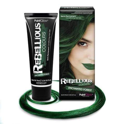 Rebellious Hair Dye 70ml Paintglow a Deinparadies.ch