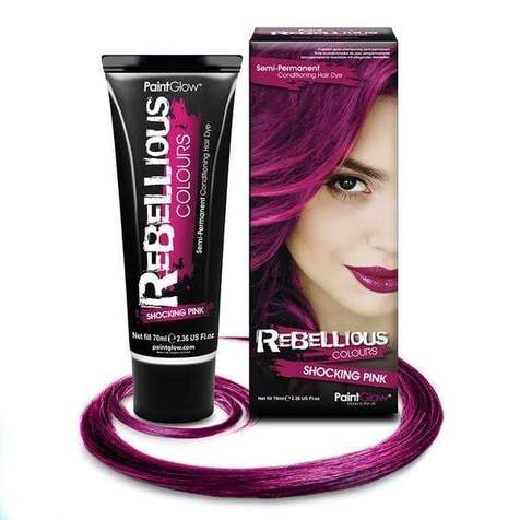 Haartönung Rebellious 70ml flamingopink Paintglow bei Deinparadies.ch