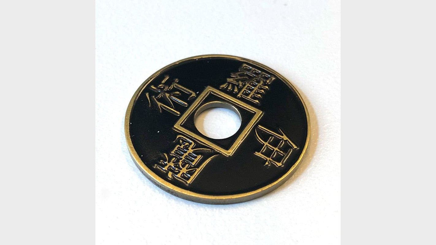 China Münze Half Dollar Schwarz Roy Kueppers bei Deinparadies.ch