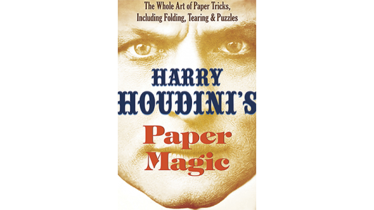 Harry Houdini's Paper Magic Dover Publications bei Deinparadies.ch