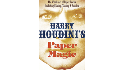 Harry Houdini's Paper Magic Dover Publications bei Deinparadies.ch