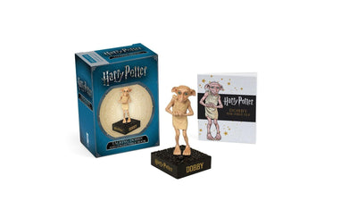 Harry Potter Talking Dobby y libro coleccionable Running Press Deinparadies.ch
