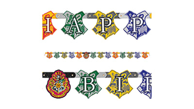 Party garland Harry Potter Distrineo at Deinparadies.ch