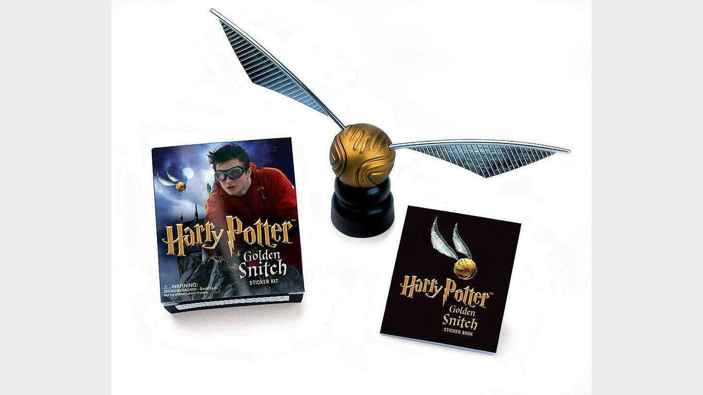 Set di mini adesivi per il boccino d'oro di Harry Potter, accessori per gufi magici Deinparadies.ch