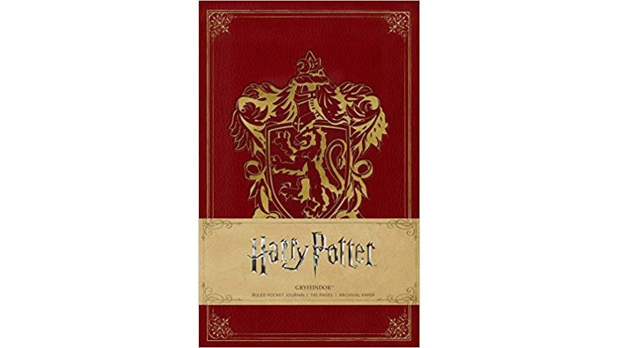 Harry Potter Gryffindor Mini Notebook Running Press at Deinparadies.ch