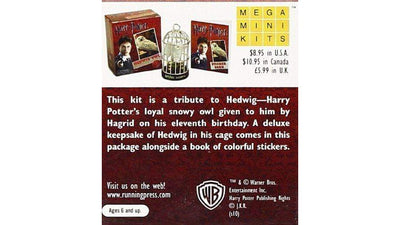 Harry Potter Hedwig's Owl Minikit Running Press at Deinparadies.ch
