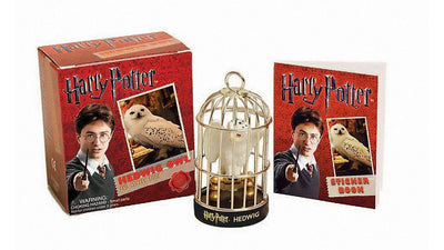Harry Potter Hedwig's Owl Minikit Running Press à Deinparadies.ch
