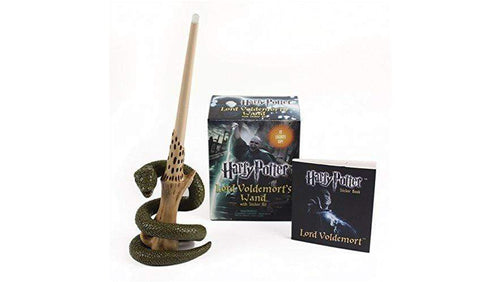 Harry Potter Lord Voldemort's Mini-Zauberstab Running Press bei Deinparadies.ch