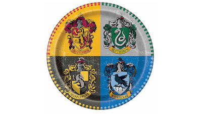 Harry Potter party set with plates, mugs, napkins Distrineo at Deinparadies.ch