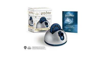 Harry Potter Patronus Mini Projector Set Running Press at Deinparadies.ch