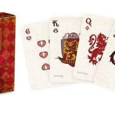 Harry Potter Spielkarten Haus Gryffindor Cartamundi bei Deinparadies.ch