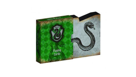 Harry Potter Spielkarten Haus Slytherin Cartamundi bei Deinparadies.ch