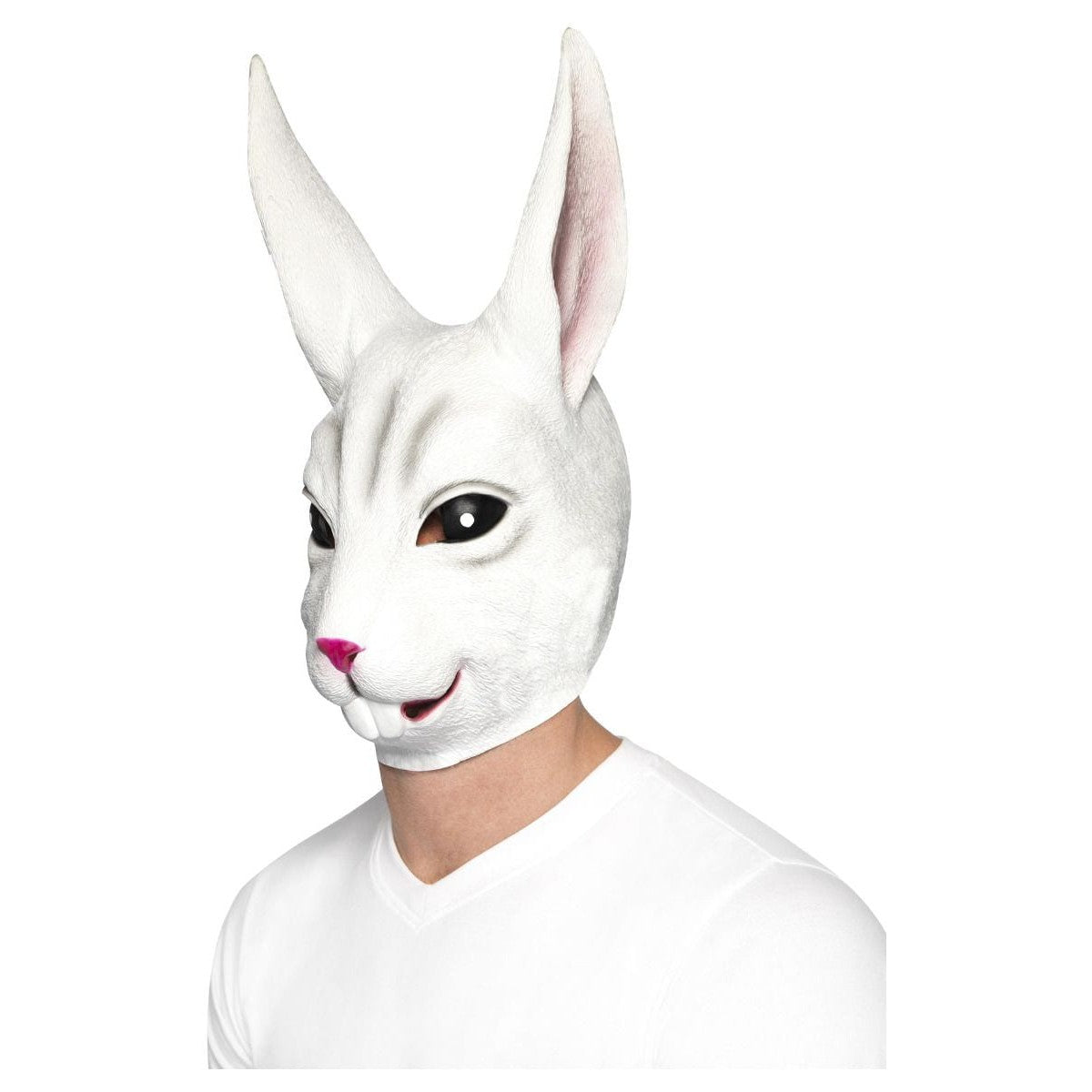 Máscara de conejo El conejo sabe Smiffys Deinparadies.ch