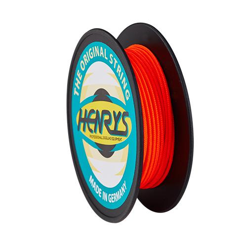 Diabolo cord Henrys 10m Fluo red Henrys at Deinparadies.ch