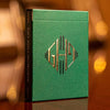 Hollingworth Playing Cards Emerald or Burgundy - Emerald (green) - Deinparadies.ch