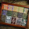 Wooden display box for 15 decks of cards TCC Presents Deinparadies.ch