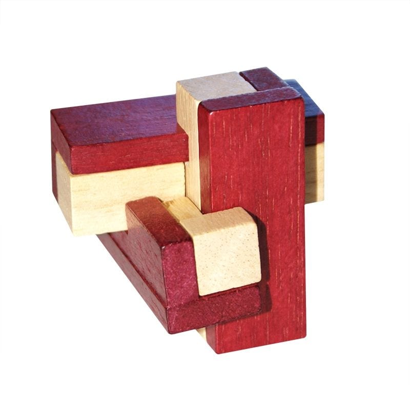 Holzpuzzle Double Cross Deinparadies.ch bei Deinparadies.ch