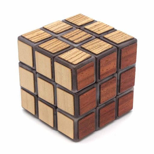 Holztresor Cube Trickbox Holzpuzzle Puzzle di legno a Deinparadies.ch