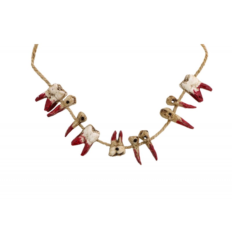 Horror Bloody Teeth Necklace Chaks At Deinparadies.ch