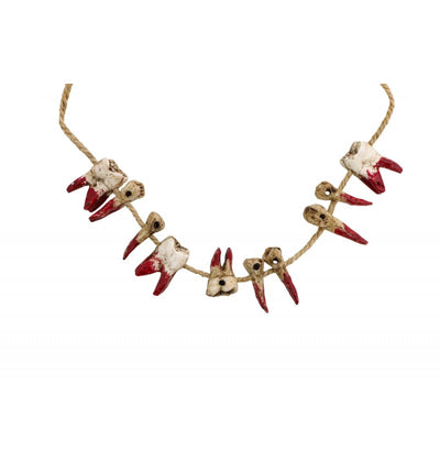 Horror Bloody Teeth Necklace Chaks At Deinparadies.ch