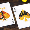 Hot Dog Playing Cards Set Riffle Shuffle at Deinparadies.ch
