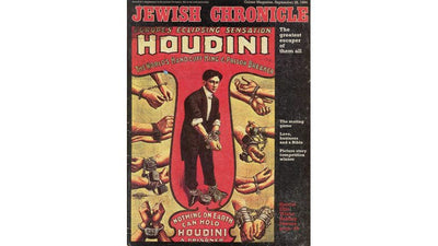 Houdini Periodical Bibliography by Arthur Moses H&R Magic Books bei Deinparadies.ch
