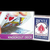 Knockout deck card trick