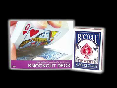 Knockout-Deck Kartentrick