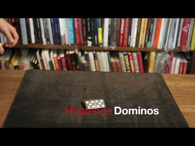 Bumping Dominos - Hopping Domines