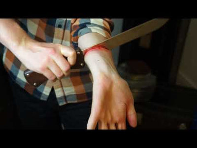 Knife through arm professional version