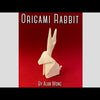 Lapin origami par Alan Wong