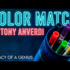 Partido de color | Efecto mental | Tony Anverdi