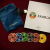 Rainbow Coins Morgan by N2G