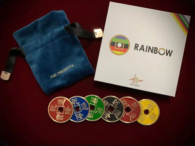 Rainbow Coins Morgan by N2G