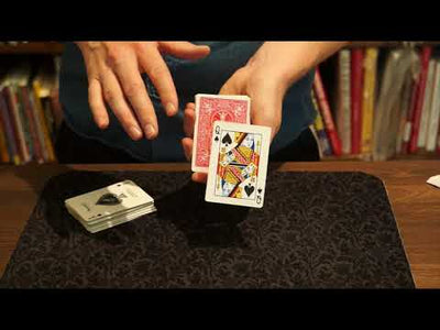 Floating playing card - Floating card