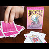 Las cuatro pandillas de Bicycle Brosmind jugando a las cartas