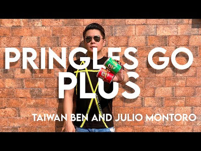 Pringles Go Plus impostata da Taiwan Ben