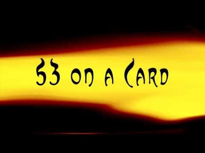 53 on a Card by Micha Fritaen