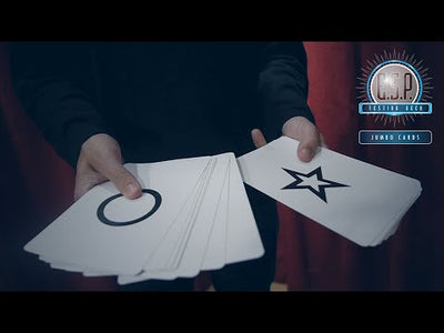 E.S.P. Tarjetas de prueba jumbo de Vernet Magic