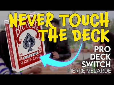 Interrupteur Pro Deck | Pierre Velarde