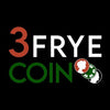 3 monedas Frye de Charlie Frye