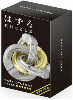 Huzzle Cast Puzzle Cyclone | Level 5 Cast Puzzles bei Deinparadies.ch
