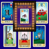 In the Eye of Tarot (78 cards) Waspika at Deinparadies.ch