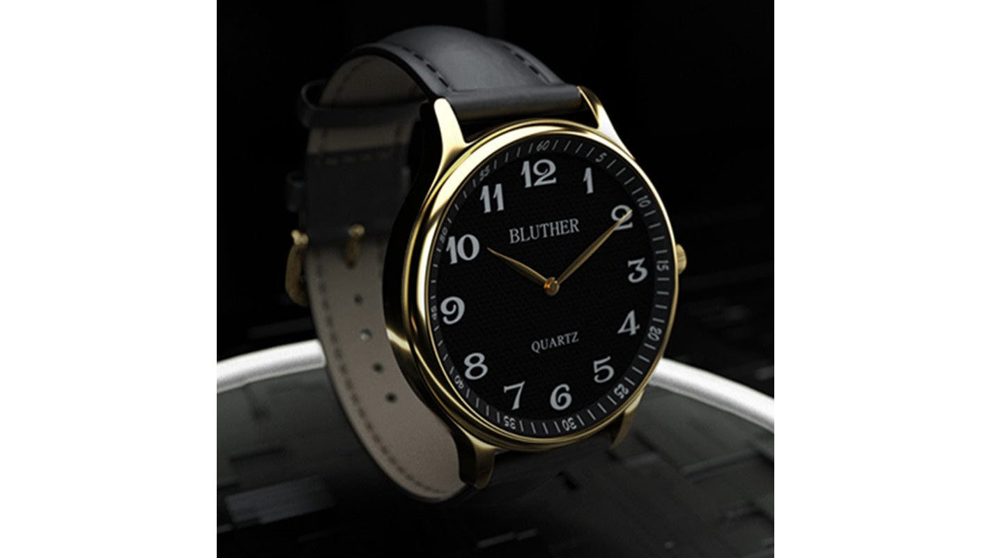 Infinity Watch V3 PEN Version black/gold Bluther Magic at Deinparadies.ch