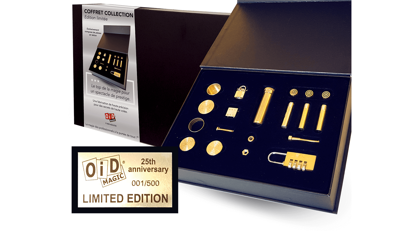 OID Deluxe Zauberkoffer OID Magic bei Deinparadies.ch