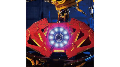 Iron Man Transformer Case Playing Cards Card Mafia bei Deinparadies.ch