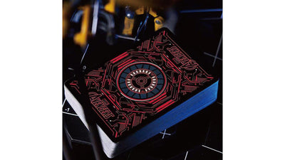 Iron Man Transformer Case Playing Cards Card Mafia bei Deinparadies.ch